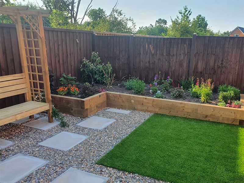 Landscaping, Garden Design, Fencing, Gates in Wrexham & Chester